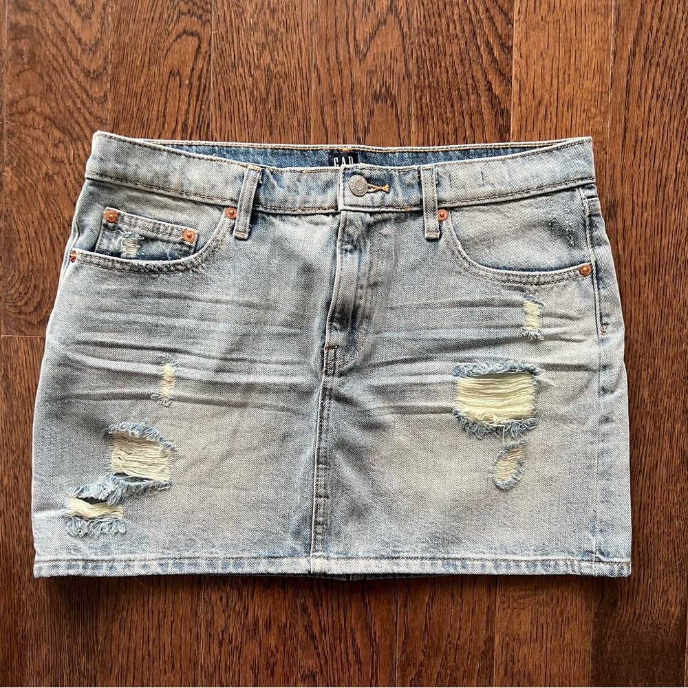 Gap Denim Mini Skirt